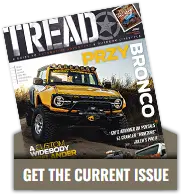 latest issue of Tread Magazine