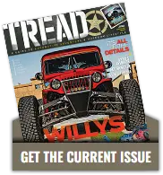 latest issue of Tread Magazine