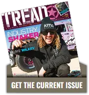 latest issue of Tread Magazine