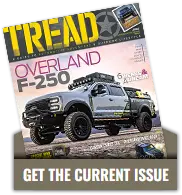 latest issue of Tread Magazine